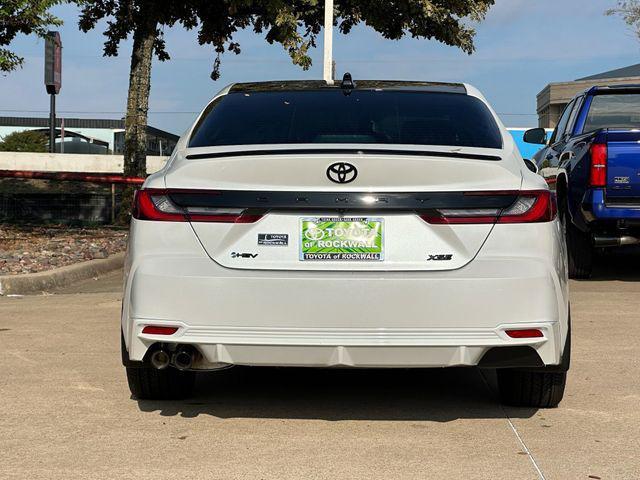 new 2026 Toyota Camry car, priced at $45,581