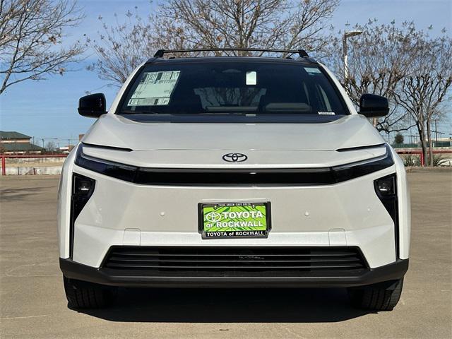 new 2026 Toyota bZ car, priced at $42,987