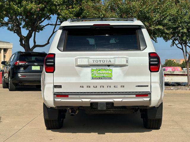 new 2026 Toyota 4Runner car, priced at $66,438