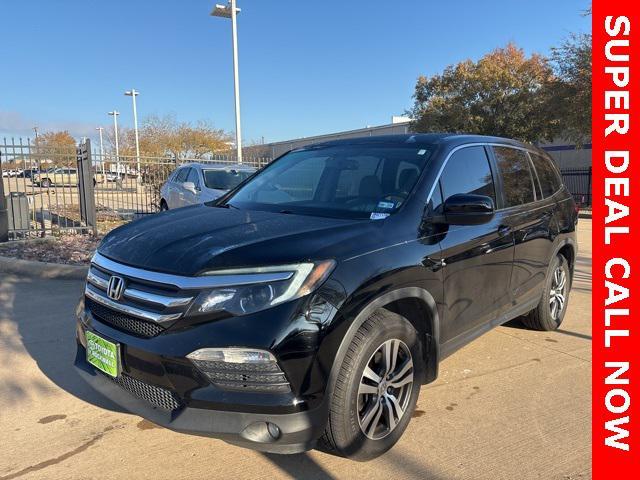 used 2018 Honda Pilot car, priced at $15,520
