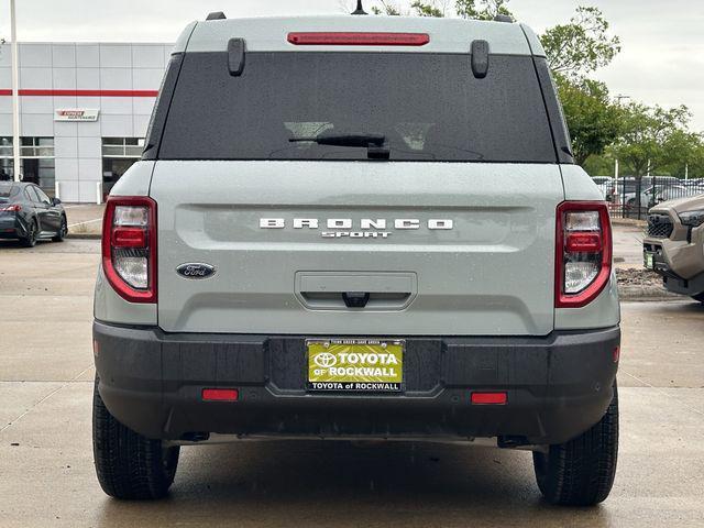 used 2024 Ford Bronco Sport car, priced at $24,500