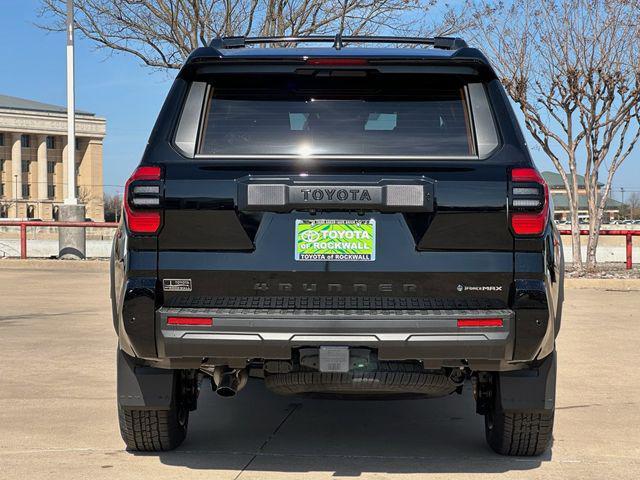 new 2026 Toyota 4Runner car, priced at $63,422