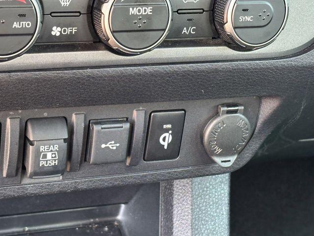 used 2023 Toyota Tacoma car, priced at $39,725