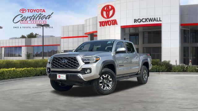 used 2023 Toyota Tacoma car, priced at $39,725
