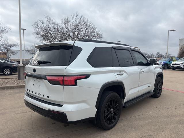 used 2024 Toyota Sequoia car, priced at $64,875