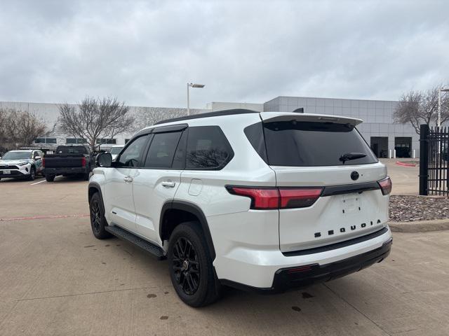 used 2024 Toyota Sequoia car, priced at $64,875