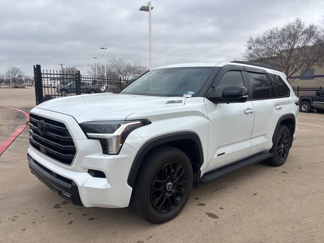used 2024 Toyota Sequoia car, priced at $64,875