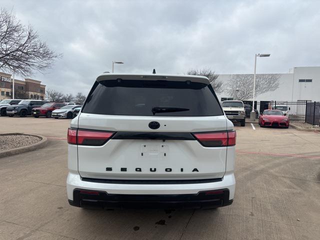 used 2024 Toyota Sequoia car, priced at $64,875