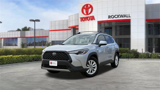 used 2024 Toyota Corolla Cross car, priced at $23,595