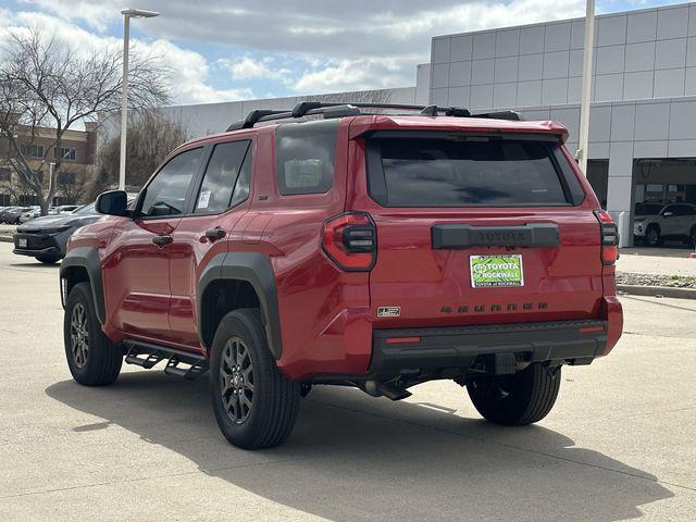 new 2026 Toyota 4Runner car, priced at $49,980