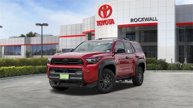 new 2026 Toyota 4Runner car, priced at $49,980