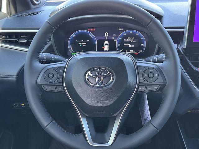 new 2026 Toyota Corolla Hybrid car, priced at $40,564