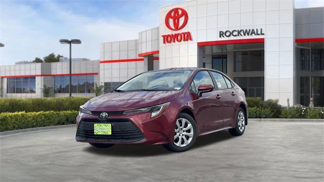 new 2026 Toyota Corolla car, priced at $25,956
