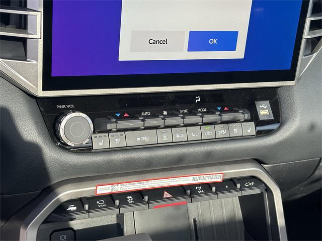 new 2026 Toyota Tundra car, priced at $71,214