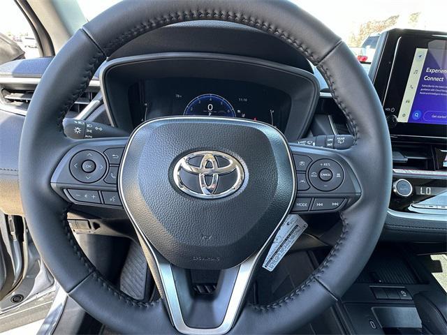 new 2026 Toyota Corolla Cross car, priced at $31,684