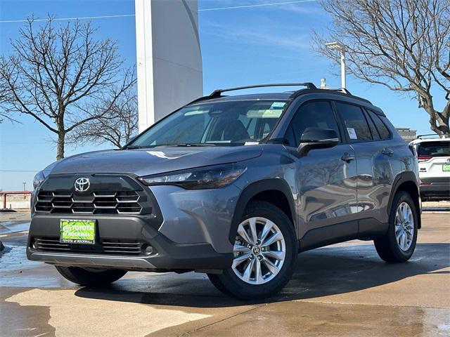 new 2026 Toyota Corolla Cross car, priced at $31,684