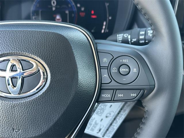new 2026 Toyota Corolla Cross car, priced at $31,684
