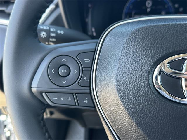 new 2026 Toyota Corolla Cross car, priced at $31,684