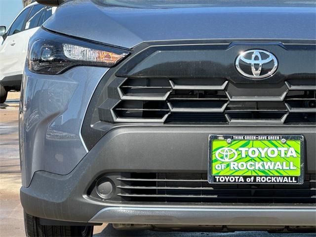 new 2026 Toyota Corolla Cross car, priced at $31,684