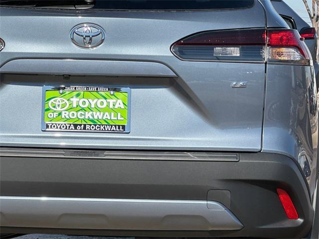 new 2026 Toyota Corolla Cross car, priced at $31,684