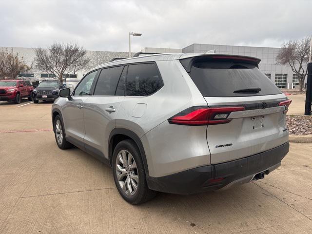 used 2024 Toyota Grand Highlander car, priced at $48,475