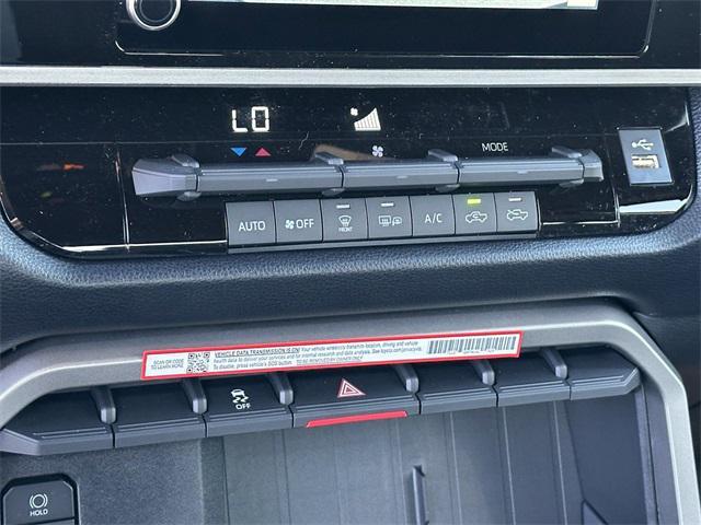 new 2025 Toyota Tundra car, priced at $54,175