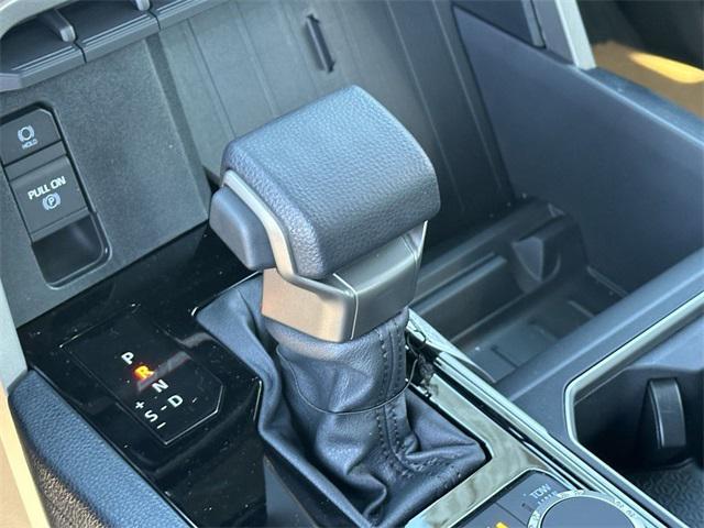 new 2025 Toyota Tundra car, priced at $54,175