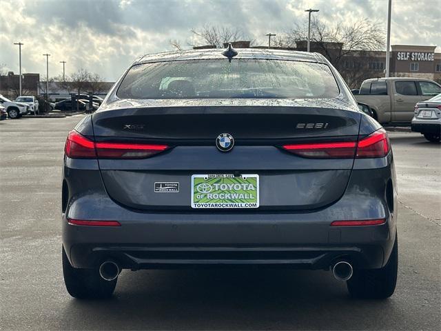 used 2020 BMW 228 Gran Coupe car, priced at $21,995