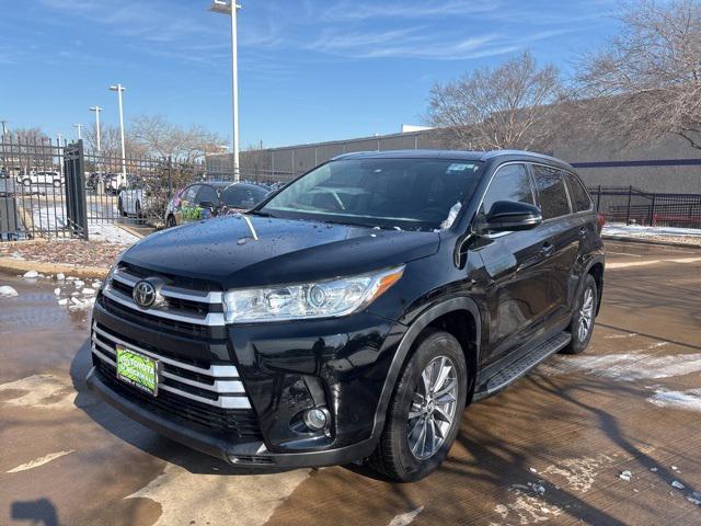 used 2019 Toyota Highlander car, priced at $23,895