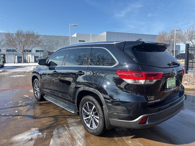 used 2019 Toyota Highlander car, priced at $23,895