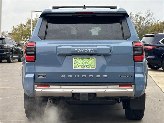 new 2025 Toyota 4Runner car, priced at $65,548