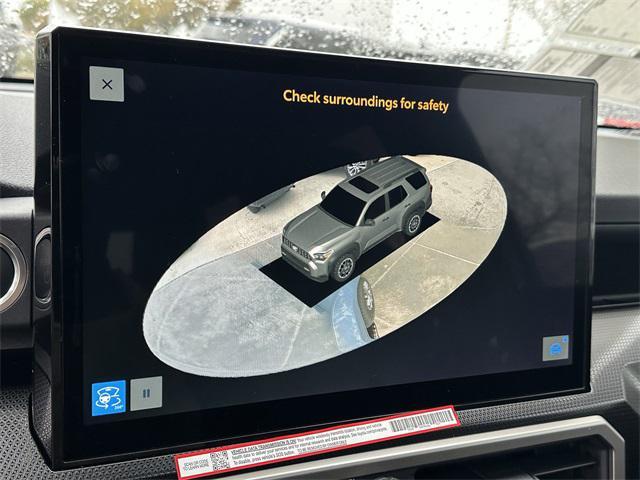 new 2025 Toyota 4Runner car, priced at $65,548