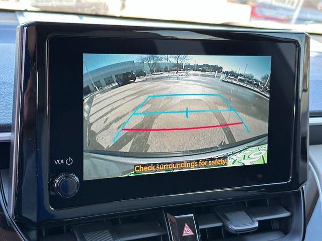used 2026 Toyota Corolla Cross car, priced at $29,827
