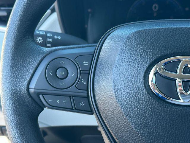 used 2026 Toyota Corolla Cross car, priced at $29,827
