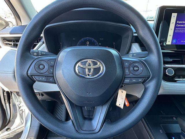 used 2026 Toyota Corolla Cross car, priced at $29,827