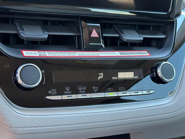 used 2026 Toyota Corolla Cross car, priced at $29,827