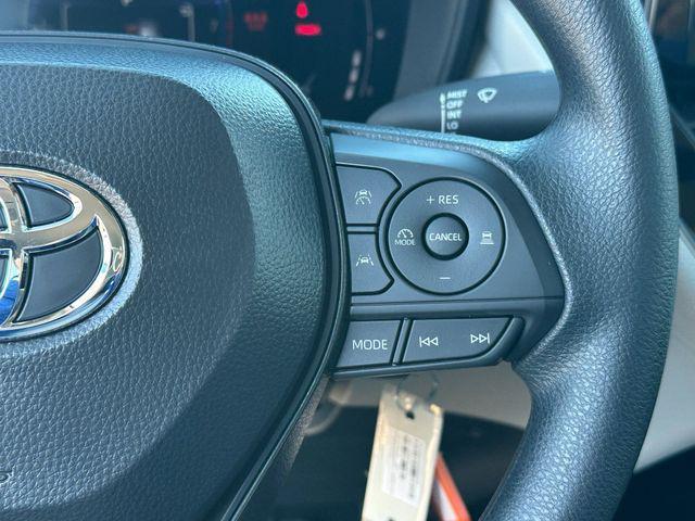 used 2026 Toyota Corolla Cross car, priced at $29,827