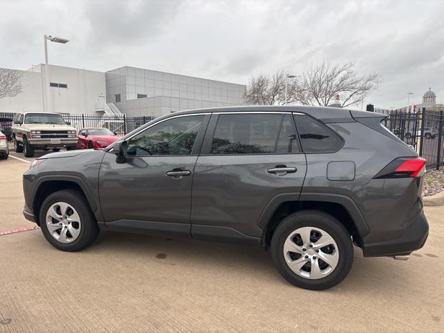 used 2023 Toyota RAV4 car, priced at $26,323