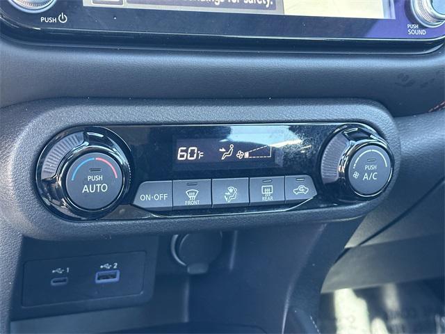 used 2023 Nissan Kicks car, priced at $18,350