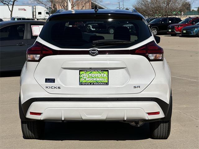 used 2023 Nissan Kicks car, priced at $18,350