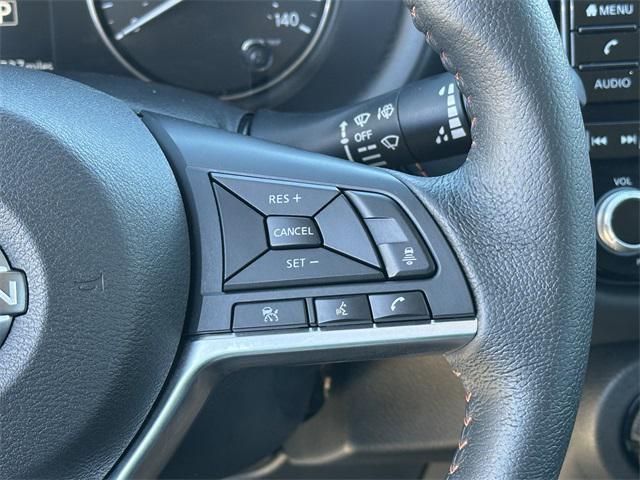 used 2023 Nissan Kicks car, priced at $18,350