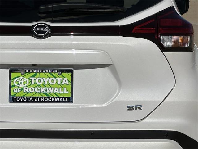 used 2023 Nissan Kicks car, priced at $18,350