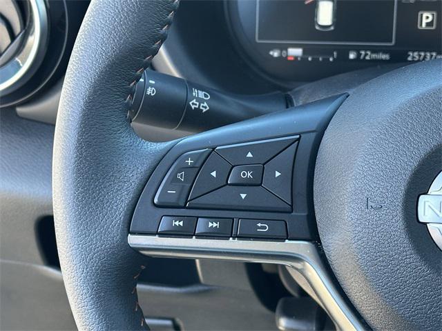 used 2023 Nissan Kicks car, priced at $18,350