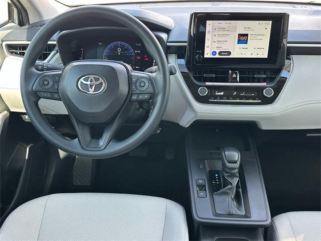 new 2026 Toyota Corolla Cross car, priced at $27,991
