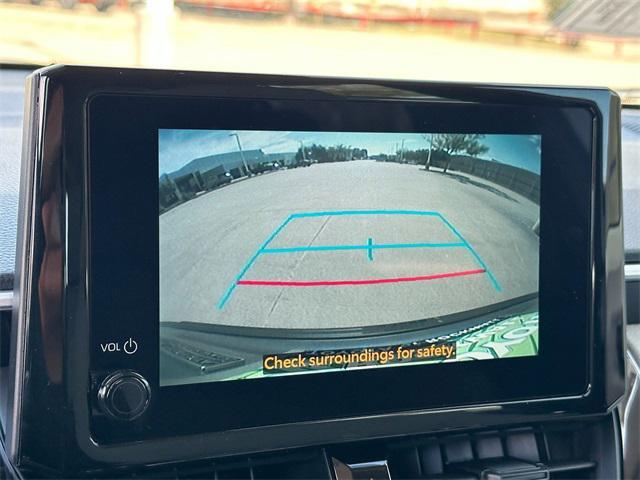 new 2026 Toyota Corolla Cross car, priced at $27,991