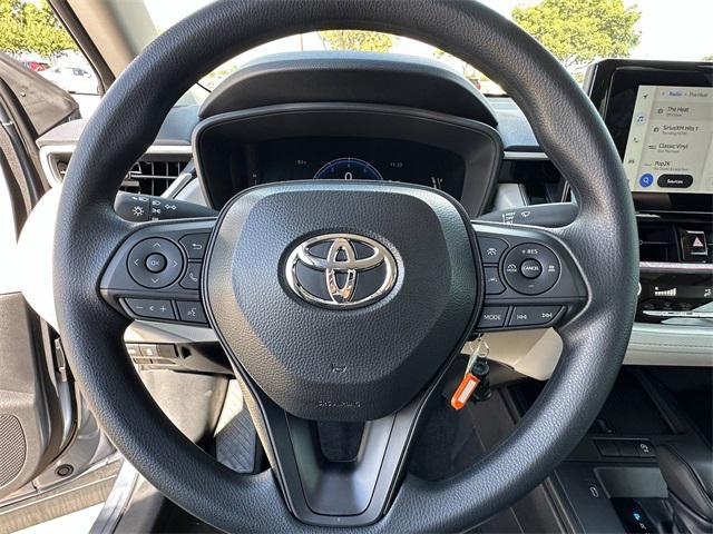 new 2026 Toyota Corolla Cross car, priced at $27,991