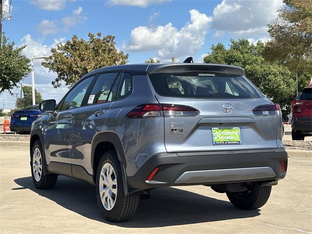 new 2026 Toyota Corolla Cross car, priced at $27,991