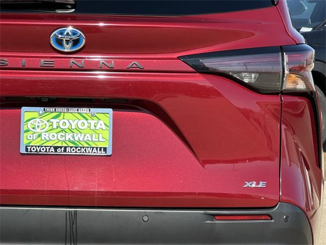 used 2025 Toyota Sienna car, priced at $40,635