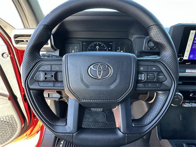 new 2026 Toyota Tacoma car, priced at $38,857