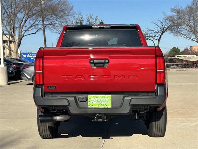new 2026 Toyota Tacoma car, priced at $38,857